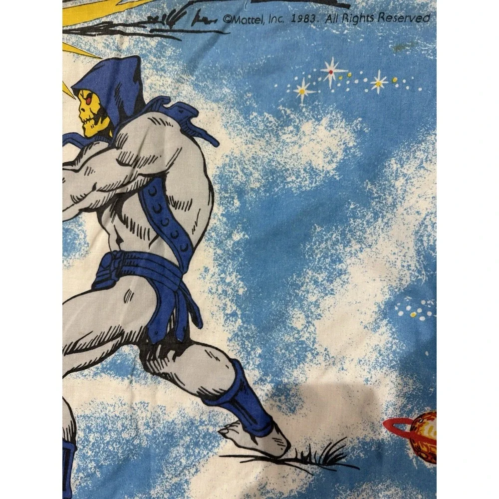 He-Man &‎ The Masters of the Universe 1983 Queen Duvet Cover Vintage 1983 84x64